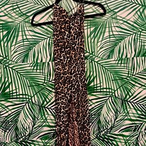 Afro Long Cheetah Dress✨